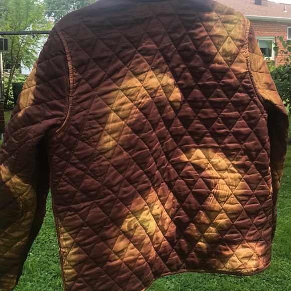 Quilted REVERSIBLE Jacket - Picture 4 of 7